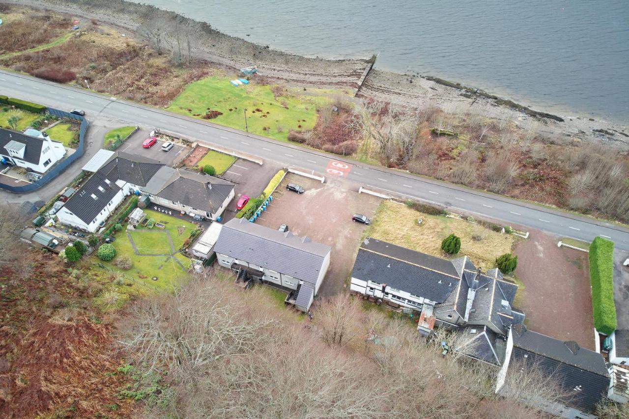 Etive, Beautiful Lochside Apartment With Balcony Fort William Exterior foto